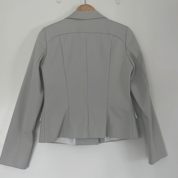 Judith & Charles/Teenflo Stone Grey Jacket Size 10 Suit and Casual in One! - Picture 5 of 6